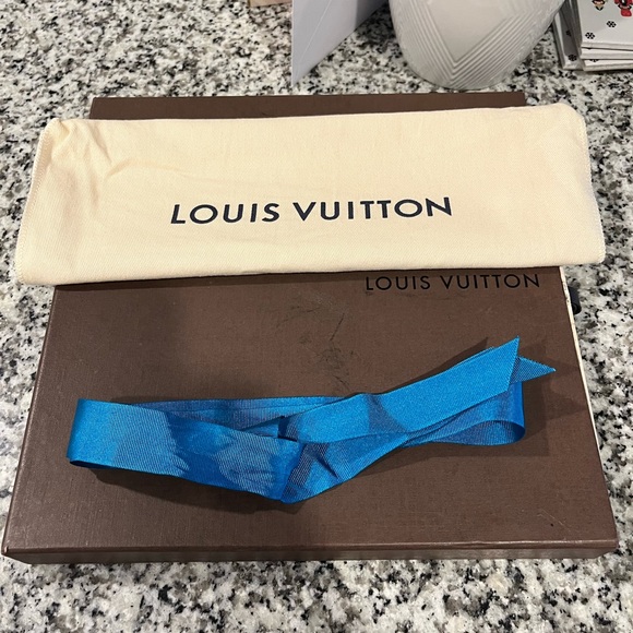 Louis Vuitton Pink and Purple Monogram Clutch - Picture 5 of 6